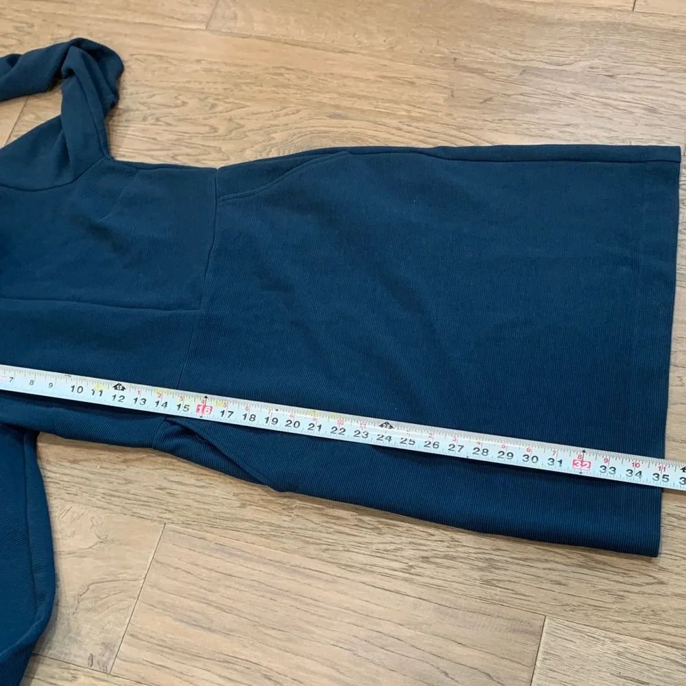 Boden Women's Blue Cam Zip-Up Ottoman Dress Size 2R - Picture 9 of 11